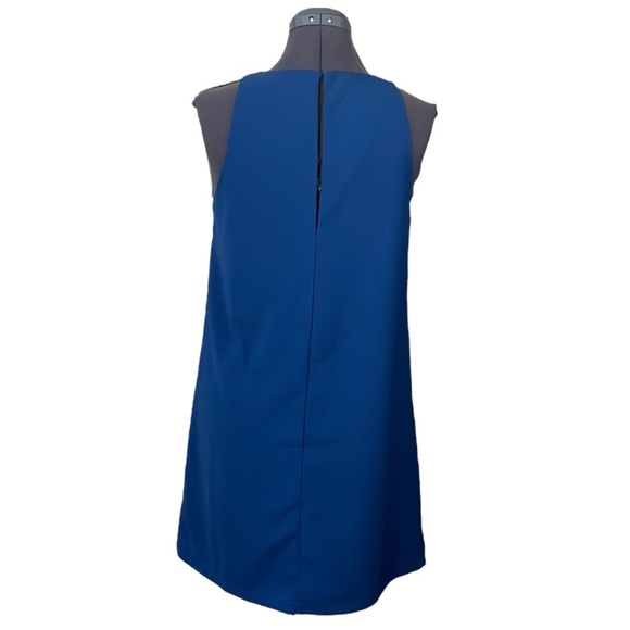 NWOT Lulus Near or Bar Teal Blue Shift Dress Size Small - Picture 4 of 16